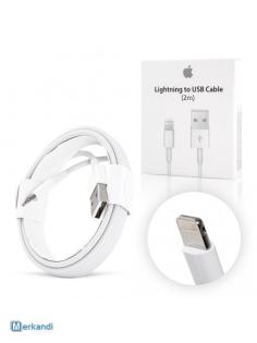 Original 2 Meter Lightning Kabel MD819ZM - Restposten