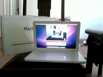 Macbook weis 4GB DDR