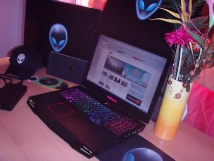 Alienware M17x, Extremprozessor, SLI Grafik, VOS2021,