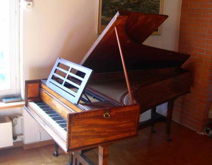 Hammerklavier Broadwood grand (1806)