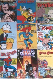 Comic & Film Börse am 5.9-0.7978 in Wien!