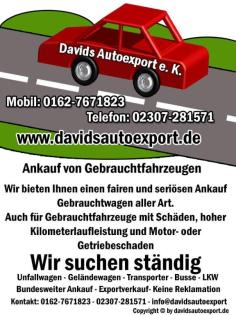 Unfallwagen Ankauf Duisburg - Unfallwagenankauf Jetzt anbieten