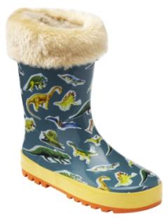 Freche Kindermode aus Frankreich - bunte Regenstiefel in der neuen Kollektion