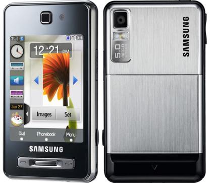 Samung SGH F840i Touch  Handy ist neu 