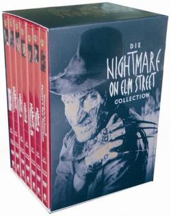 Nightmare on Elm-Street 1-7 7DVD Box NEU