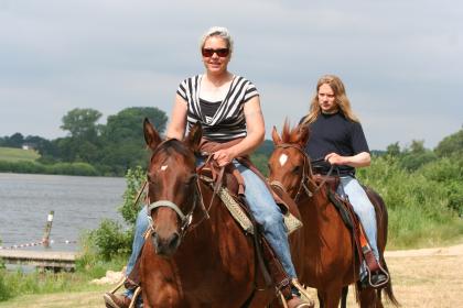 Westernreiten in der Holsteinischen Schweiz