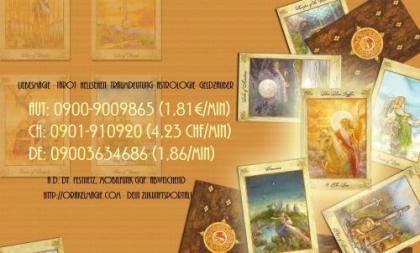 Livekartenlegen, Tarot, Partnerrückführung, Liebesmagie  