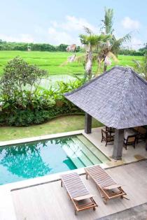 Bali, Villa Asmara
