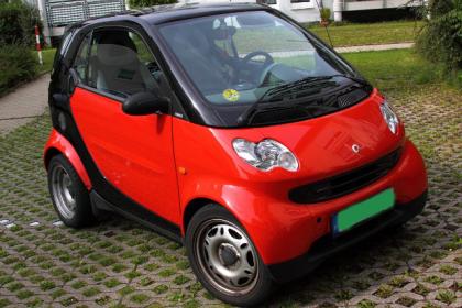 SMART FORTWO COUPE CDI 