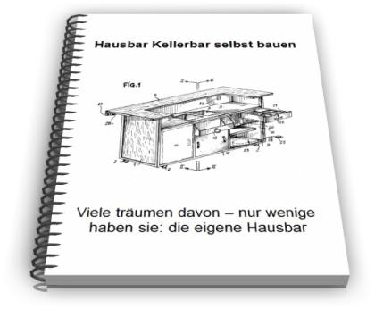 Kellerbar Hausbar selber bauen