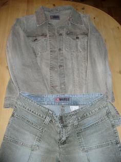 4WARDS Jeans und Jacke