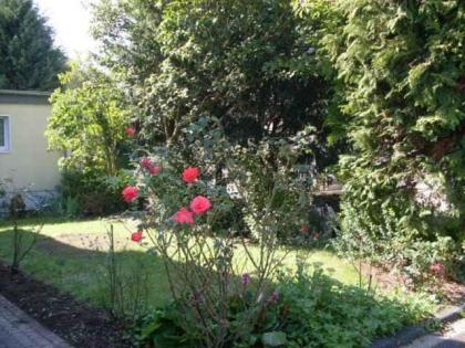 Helle sanierte 2-Zimmerwohnung mit eigenem Garten 