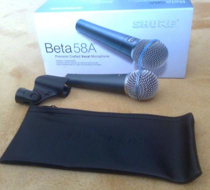 Shure Beta 58A