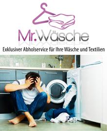 Mr.Wäsche  #9553;Mobile Textilreinigung   Wäscheservice
