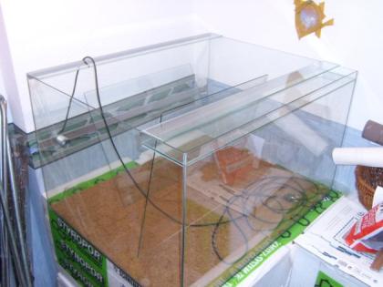 Terrarium 100 x 80 x 60