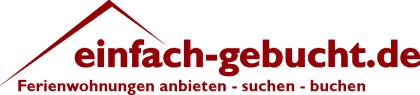 Www.einfach-gebucht.de - Ihr einfaches Ferienwohnungsportal