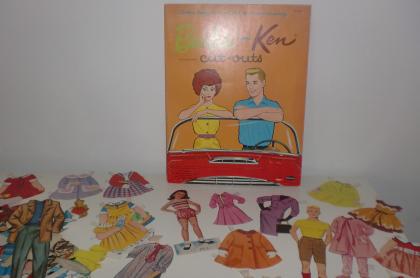 Barbie and Ken cut-out Skipper