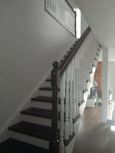 FREITRAGENDE TREPPEN ZUR SELBSTMONTAGE TYP U, L ESCHE BUCHE EICHE MASSIVHOLZ