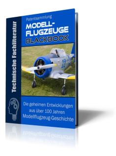 Modellflugzeug Blackbook