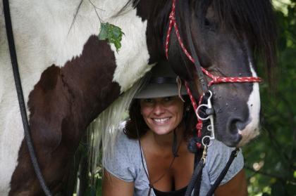 Wanderritt im Westerwald am 25. und 26.9.10