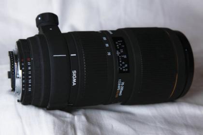 Sigma AF 70-200 2,8 APO D HSM DG für Nikon Vollformat