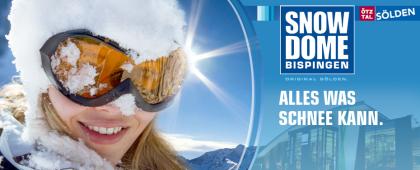 Unser SNOW DOME Team braucht Verstärkung. Wir suchen Mitarbeiter m/w 