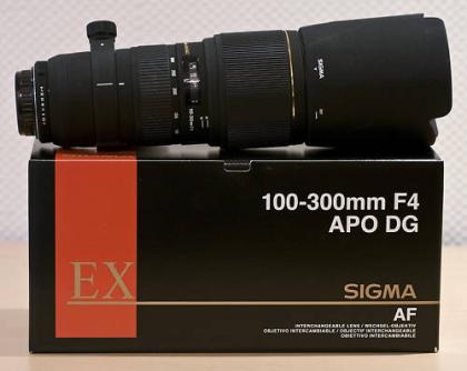 Sigma EX 4,0 100-300 APO IF DG HSM