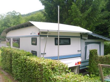 Schutzdach für Wohnwagen, Wohnwagenschutzdach