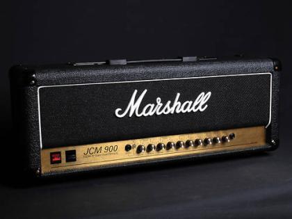 Marshall JCM 900 Hi Gain Dual Reverb 100W Topteil