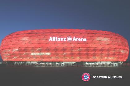 Messeposten: FC Bayern Allianz Arena XXL Poster