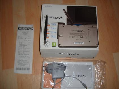  Nintendo DSi XL in der Farbe braun aus Mai2021