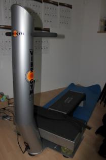 Vibrogym Professional, das Original vom Erfinder 