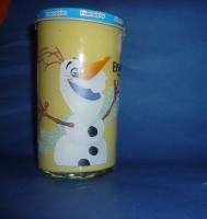 Bautzner Kindersenf Sammelglas Eiskönigin Anna Elsa - vegan