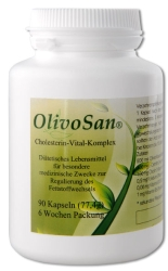 OlivoSan  gegen Bluthochdruck und Cholesterin