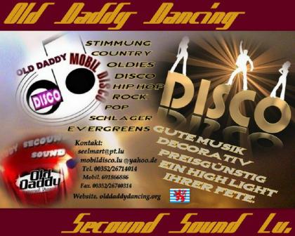 Oldie & Country Disco/ Secound Sound - Old Daddy Dancing