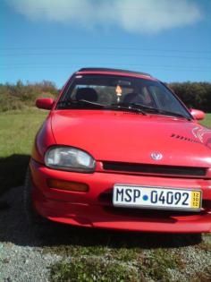 MAZDA 121 / TÜV und ASU NEU