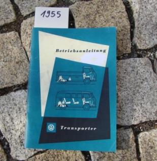 Betriebsanleitung VW Transporter / Bus T1 1961