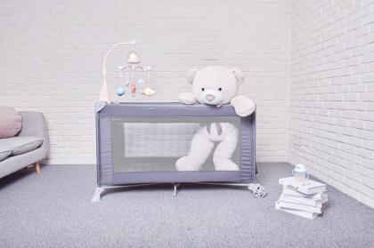 Kinderreisebett | grau | NEU!!