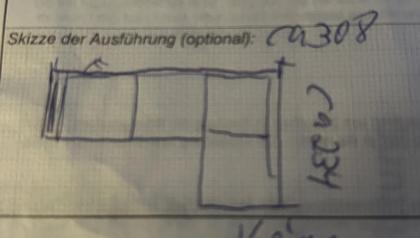 Ecksofa, Sessel, Hocker