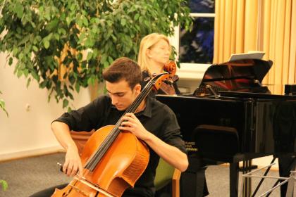 PONTICORDA Musikkurs für Cello in Villingen