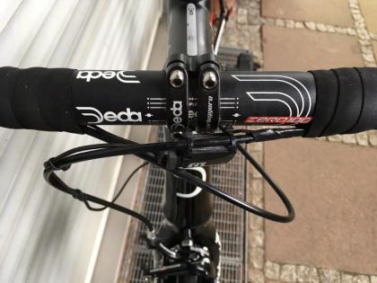 Dedacciai Gladiatore, Campagnolo Super Record EPS, Carbon-Rennrad Rahmenhöhe 59c