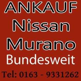 Auto verkaufen Nissan Murano - Motorschaden & Unfallschaden