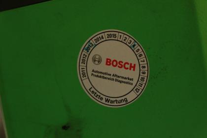 Bosch BEA 850 AU Tester Benzin Diesel mit OBD Ltf. 4 Abgastester + KTS 570