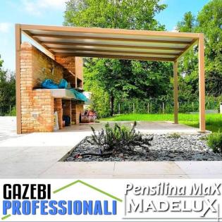 Pavillon 6x6 Terrassendach Restaurant personalisierte Farbe Pvc Café Pergola