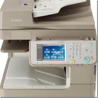 A4/ A3 Digitaler Farbkopierer Canon IR Advance C2230i Vollaustattung (30 Seiten/