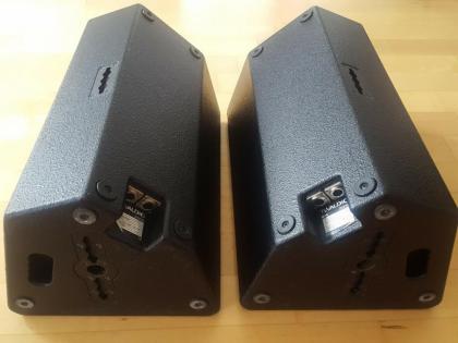 2 TW Audio M-15 Firstclass Fullrangeboxen