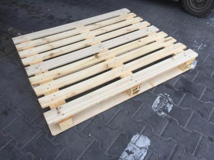 Qualitätsgeprüfte gebrauchte EINWEGPALETTEN