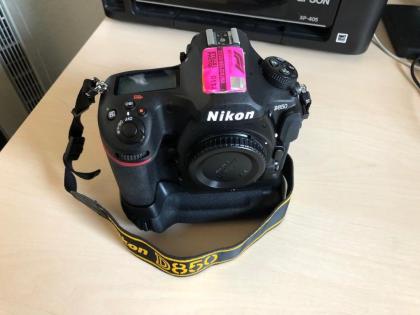 Nikon D850 Digitale Spiegelreflexkamera 45.7MP Digital SLR Kamera