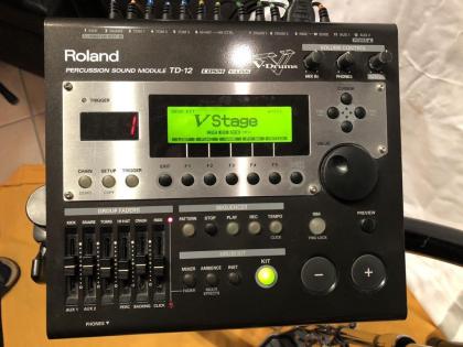 Roland TD 12 kv V-Drum E-Drum