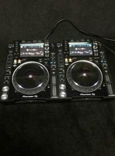 2X CDJ2021 NEXUS2 - 1X DJM 900 NEXUS 2- WIE NEU